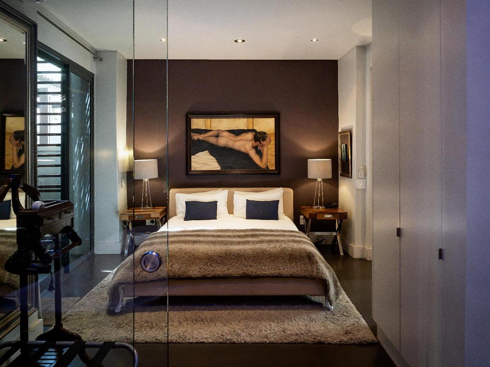 Purple House Accommodations Cape Town Room photo